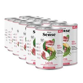 DIBAQ SENSE FRESH Konzerva Adult Lamb 12x 380g