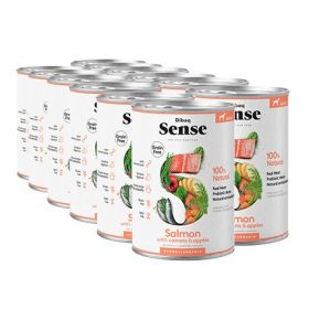 SENSE FRESH konzerva Adult Salmon 12x380g